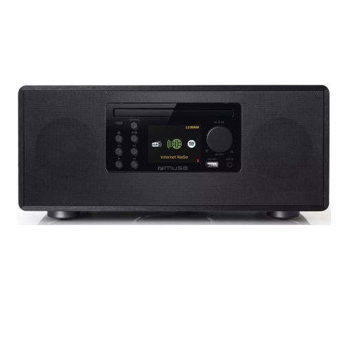 Micro-chaîne 60w Noir Avec Bluetooth M697idt