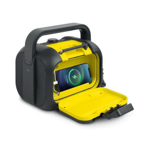 Radio Portable Jaune/noir M968bty