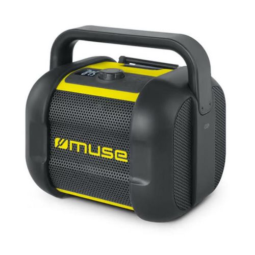 Radio Portable Jaune/noir M968bty