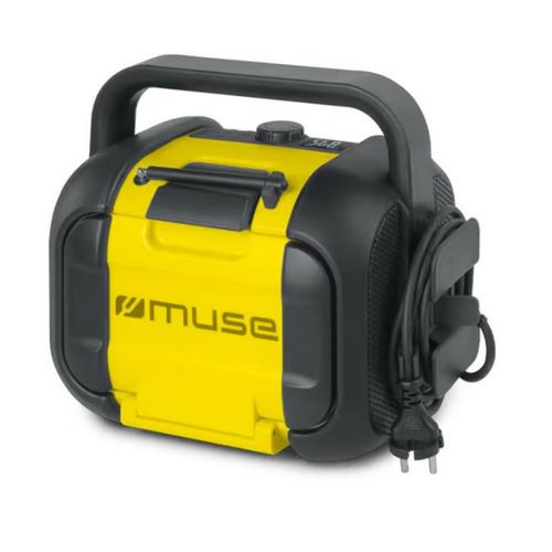 Radio Portable Jaune/noir M968bty