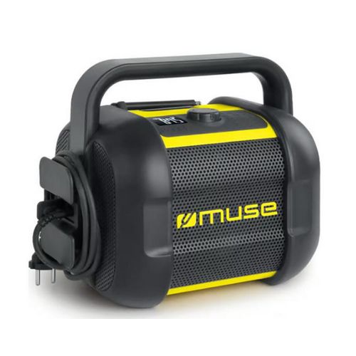 Radio Portable Jaune/noir M968bty