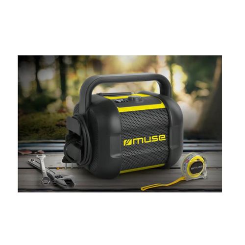 Radio Portable Jaune/noir M968bty