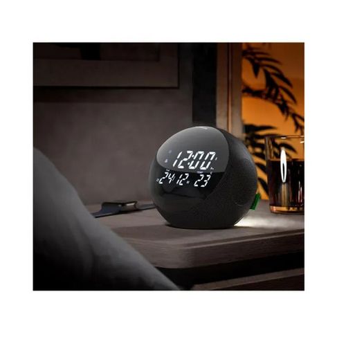 Radio-réveil Double Alarme Noir M197bt