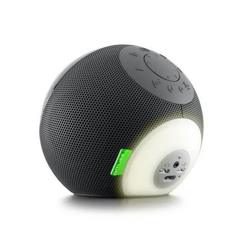 Radio-réveil Double Alarme Noir M197bt