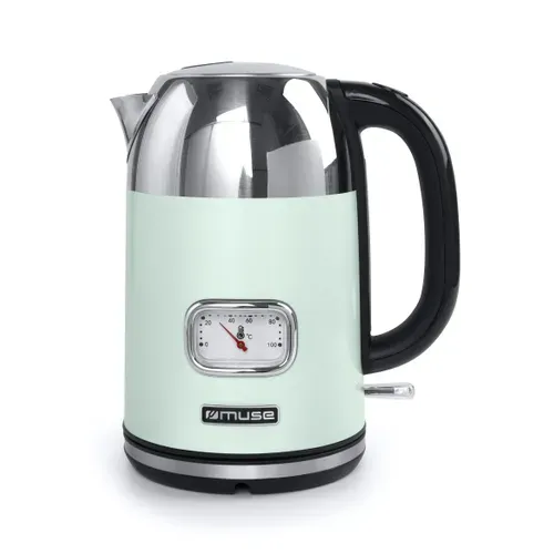 Bouilloire MUSE MS-020 AG Vert d'eau vue de face