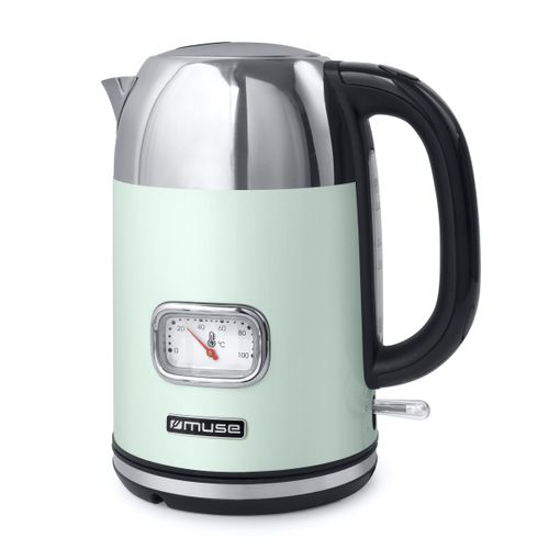 Bouilloire MUSE MS-020 AG Vert d'eau vue 3/4