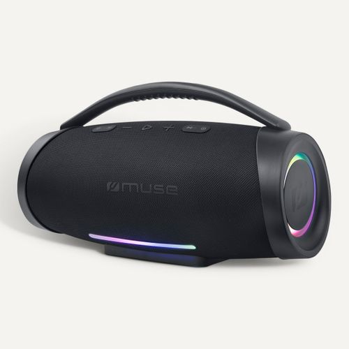 Enceinte Bluetooth® Nomade MUSE M-970 BT vue de face