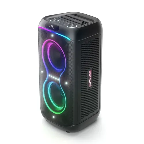 CHAINE MINI MUSE M-1930 DJ vue de profil