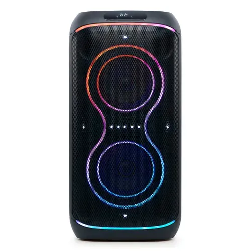 CHAINE MINI MUSE M-1930 DJ vue 3/4