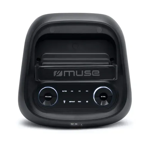 CHAINE MINI MUSE M-1930 DJ vue de derrière