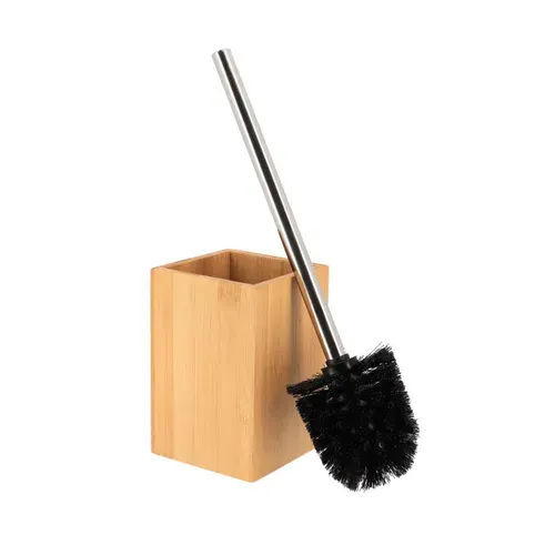 Brosse WC en bambou  Naturel vue d'ambiance 1