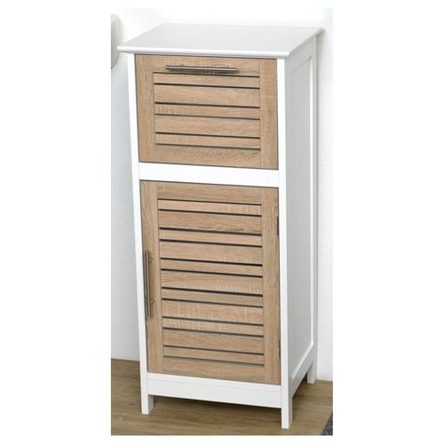 Meuble Bas 1 Porte Et 1 Tiroir Stockholm