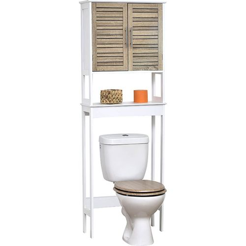 Meuble Wc 1 Tablette Stockholm