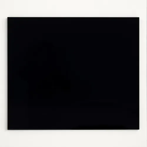 Crédence verre trempé noir - D1924 / Noir vue de face