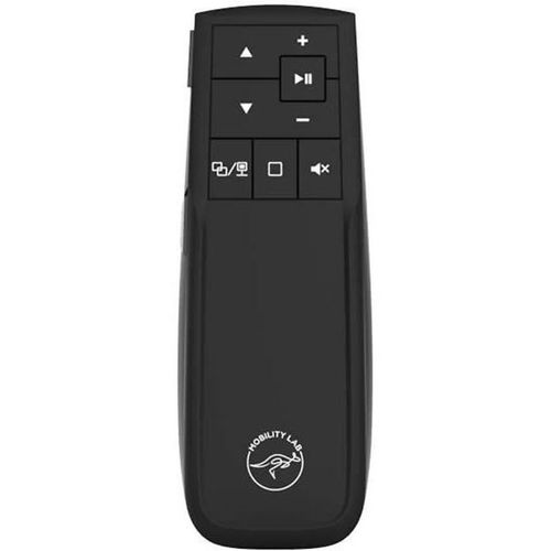 Télécommande De Présentation Sans Fil 2,4 Ghz - Pointeur Laser Rouge, Ergonomique