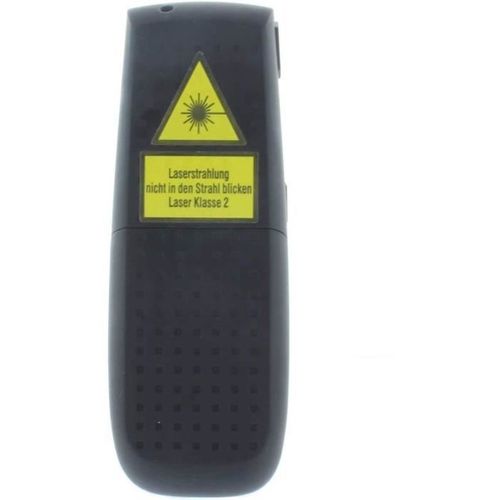 Télécommande De Présentation Sans Fil 2,4 Ghz - Pointeur Laser Rouge, Ergonomique