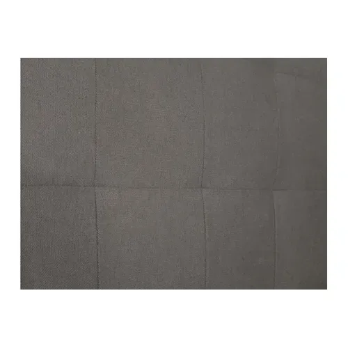 Tête De Lit Capitonnée En Tissu Megan -  Gris, Largeur - 140 Cm