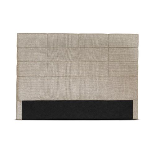 Tête De Lit En Tissu Willy -  Beige, Largeur - 160 Cm