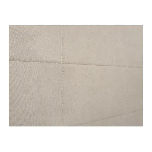 Tête De Lit En Tissu Willy -  Beige, Largeur - 160 Cm