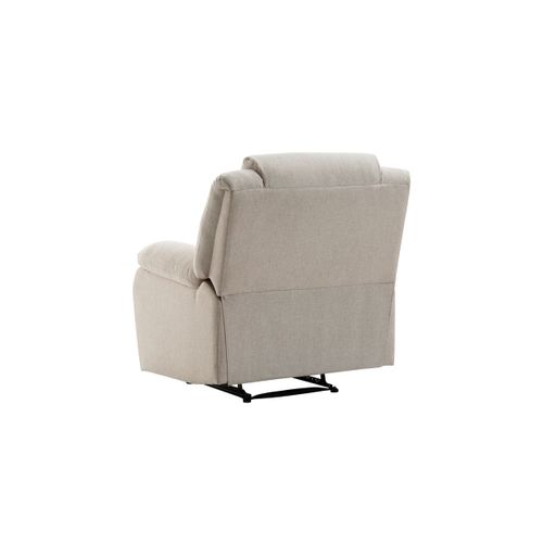 Relaxxo - Fauteuil Relaxation Manuel Leo En Tissu - Beige