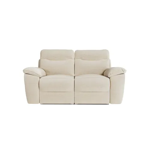 Canapés De Relaxation Ross électriques 3 Et 2 Places Et Fauteuil En Tissu Antitache - Beige