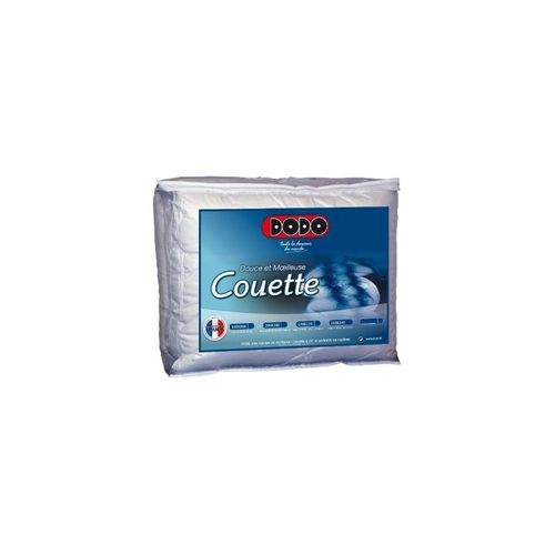 Couette Dodo Scandinave 140 X 200 Cm Pour Lit 1 Place 90 X 190 Cm - Blanc - 140x200 Cm