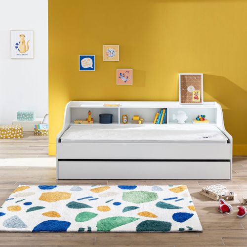 Matelas Pour Lit Tiroir Nano 11 Cm Soutien Ferme 90x180 - 1 Personne - Accueil Confortable