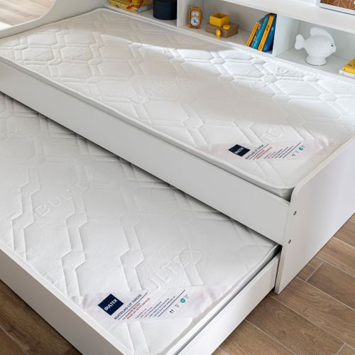 Matelas Pour Lit Tiroir Nano 11 Cm Soutien Ferme 90x180 - 1 Personne - Accueil Confortable