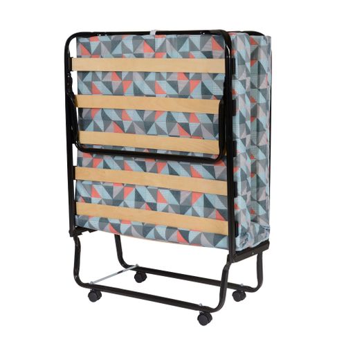 Ensemble Lit Pliant Et Matelas 8 Cm Soutien Mi-ferme 120x190 - 1 Personne - Accueil Dynamique