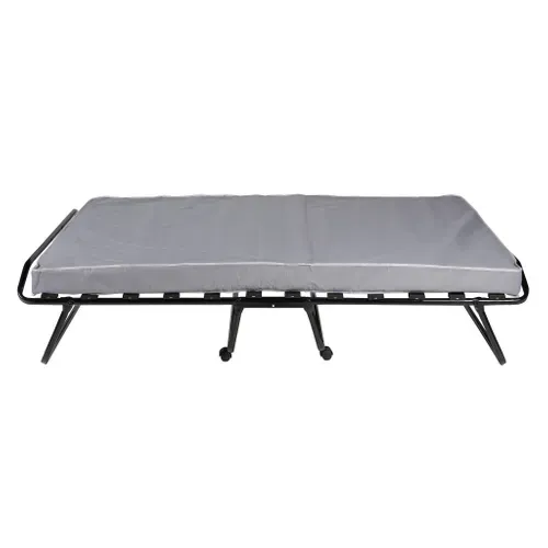 Ensemble Lit Pliant Et Matelas 8 Cm Soutien Mi-ferme 120x190 - 1 Personne - Accueil Dynamique