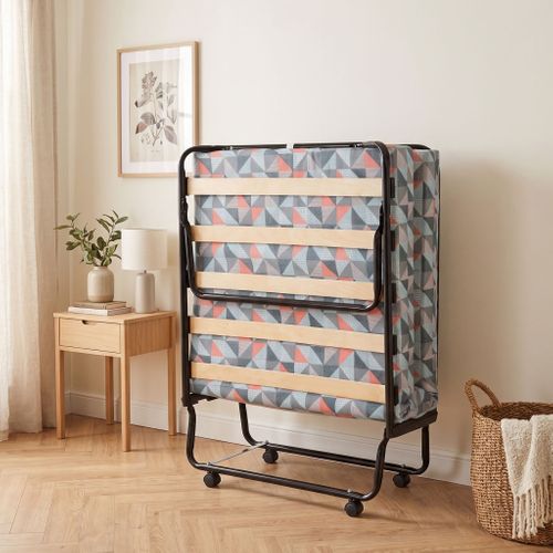 Ensemble Lit Pliant Et Matelas 8 Cm Soutien Mi-ferme 120x190 - 1 Personne - Accueil Dynamique