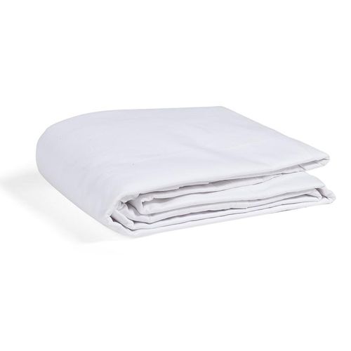 Drap Housse Coton Bonnet 30 Made In France Blanc 160x190