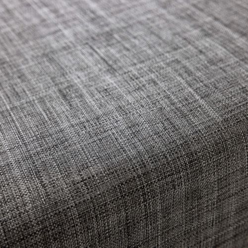 Sommier Déco Tapissier Recouvert 13cm Gris 160x200