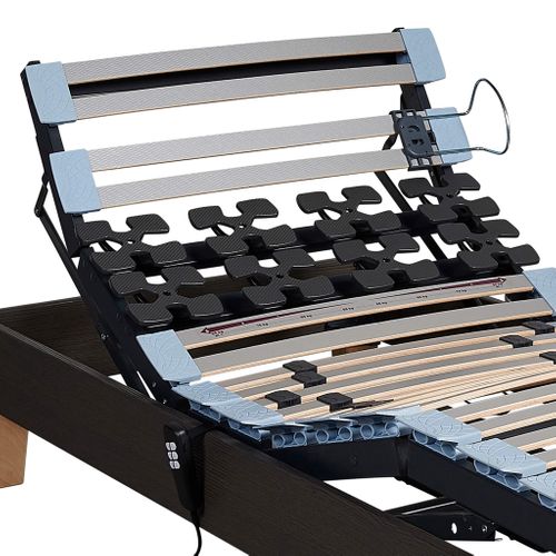 Sommier électrique Tpr 50 Décor Chêne Foncé 70x190