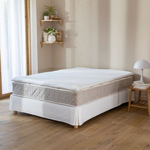 Housse Surmatelas Coton Jersey Extensible 90x190