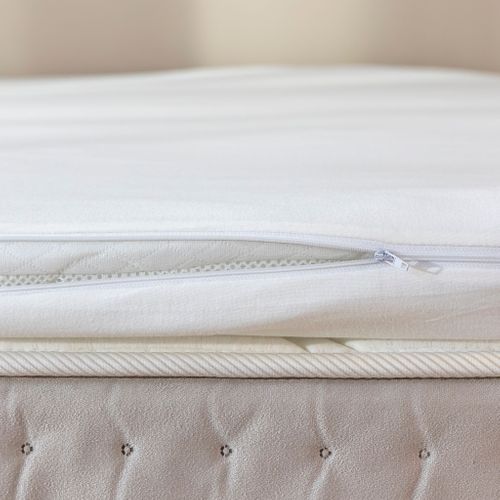 Housse Surmatelas Coton Jersey Extensible 90x190