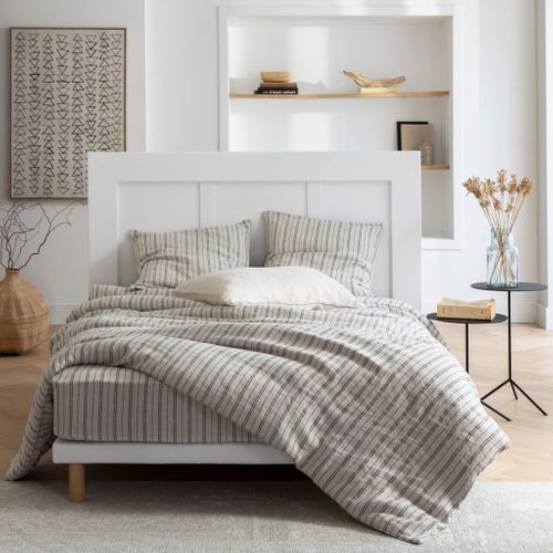 Sommier Extra Plat Tapissier 7 Cm 140x190