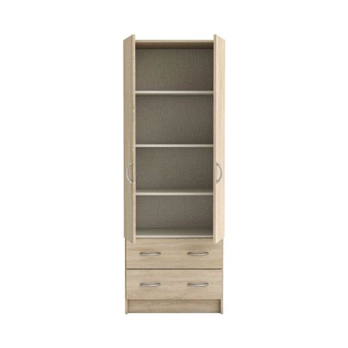 Lingère 2 Portes Naturel