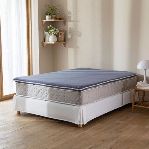Housse Surmatelas Coton Jersey Extensible 140x190