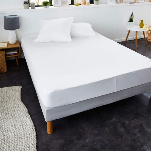 Protège Matelas Imperméable Antiacariens 80x200