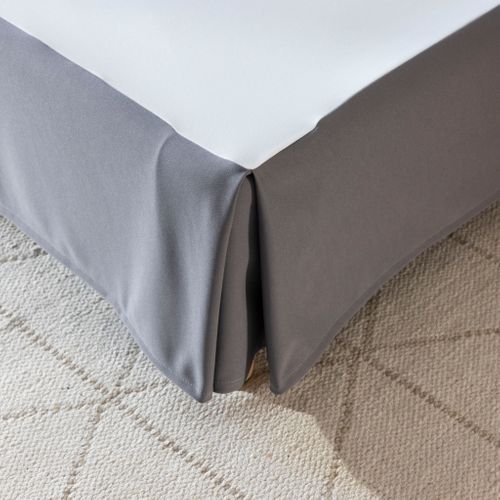 Cache-sommier Intégral Gris 140x190