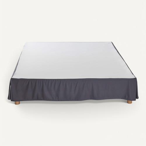 Cache-sommier Intégral Gris 140x190