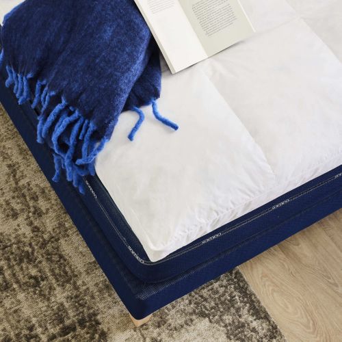 Surmatelas Duvet Et Plumes De Canard Rêve Soutien Mi-ferme 140x200 - 2 Personnes - Accueil Très Moel