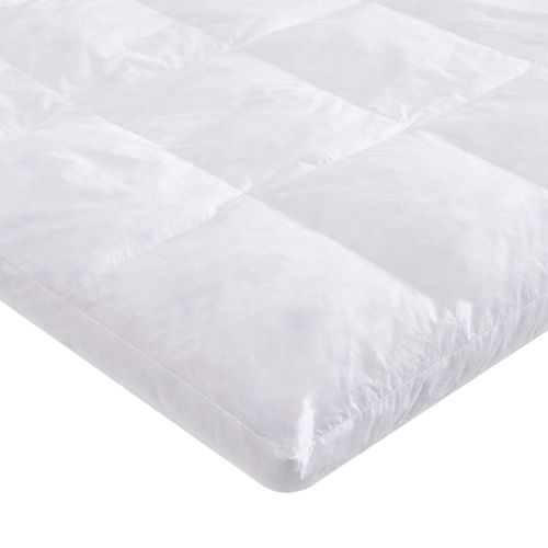 Surmatelas Duvet Et Plumes De Canard Rêve Soutien Mi-ferme 140x200 - 2 Personnes - Accueil Très Moel