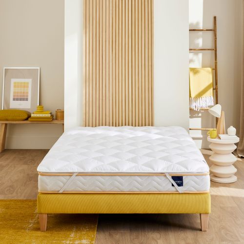 Surmatelas Moelleux Et Respirant Aurore Soutien Ferme 70x190 - 1 Personne - Accueil Confortable