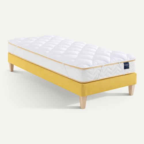 Surmatelas Moelleux Et Respirant Aurore Soutien Ferme 70x190 - 1 Personne - Accueil Confortable