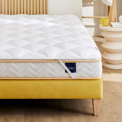 Surmatelas Moelleux Et Respirant Aurore Soutien Ferme 70x190 - 1 Personne - Accueil Confortable