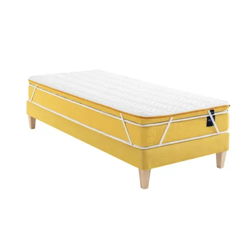 Surmatelas Mousse Ferme Aurore Soutien Ferme 70x190 - 1 Personne - Accueil Moelleux