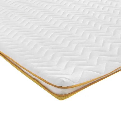 Surmatelas Mousse Ferme Aurore Soutien Ferme 70x190 - 1 Personne - Accueil Moelleux