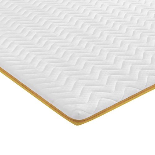 Surmatelas Mousse Ferme Aurore Soutien Ferme 130x190 - 2 Personnes - Accueil Moelleux
